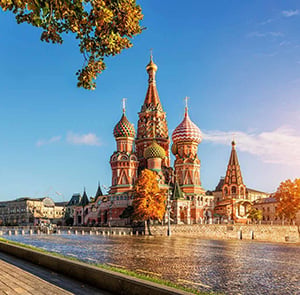 TOUR NGA MÙA THU 9N8Đ | MOSCOW - SAINT PETERSBURS