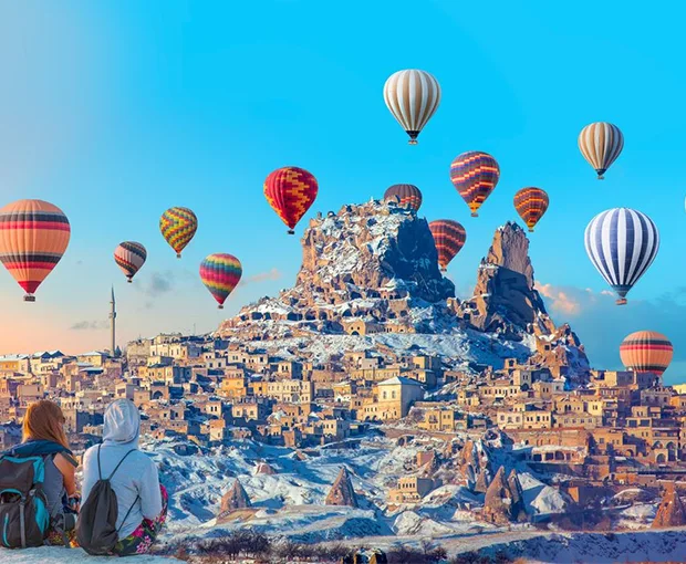 TOUR THỔ NHĨ KỲ MÙA THU 10N9Đ | ISTANBUL - CAPPADOCIA - SANTORINI - ATHENS
