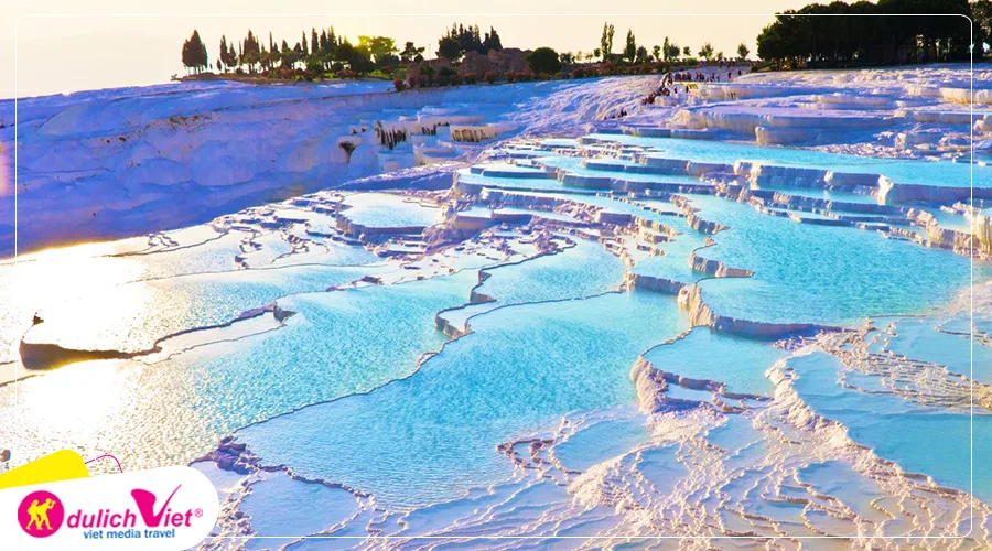 Lâu đài bông Pamukkale