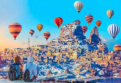 TOUR THỔ NHĨ KỲ MÙA THU 9N8Đ | ISTANBUL - CANAKKALE - KUSADASI - CAPPADOCIA - ISTANBUL