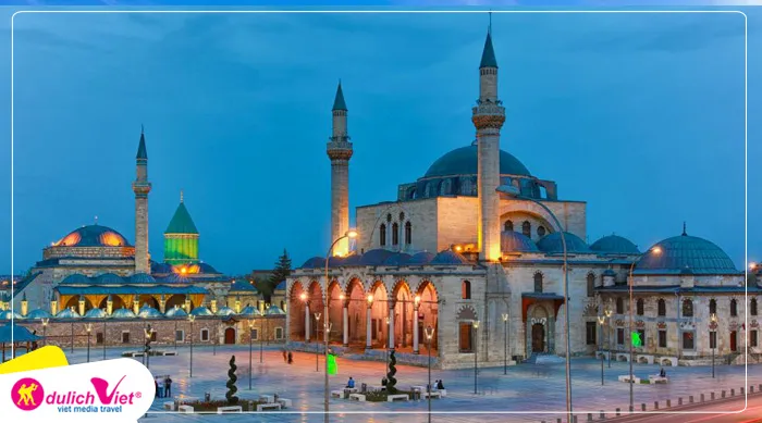 TOUR THỔ NHĨ KỲ MÙA XUÂN 8N7Đ | ISTANBUL - CAPPADOCIA - PAMUKKALE - TROY