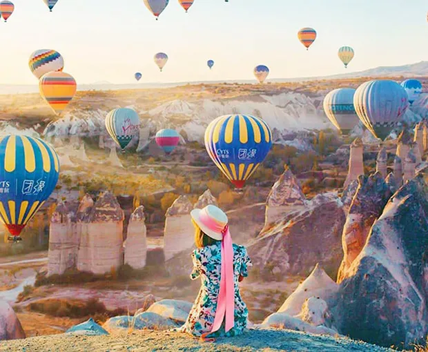 TOUR THỔ NHĨ KỲ MÙA HÈ 8N7Đ | ISTANBUL - CAPPADOCIA - PAMUKKALE - TROY