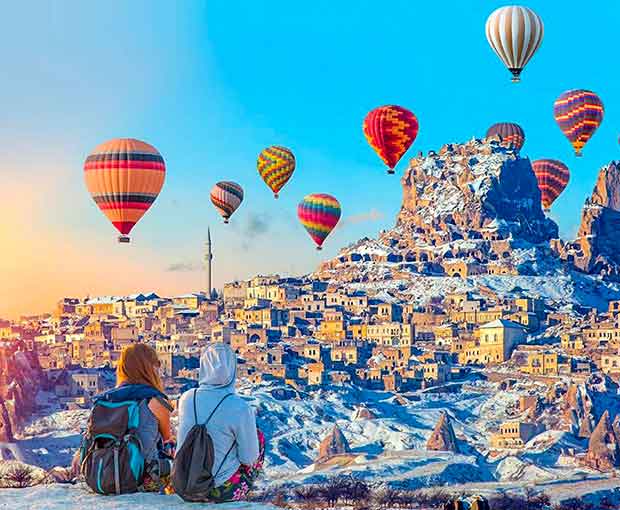 TOUR THỔ NHĨ KỲ MÙA THU 9N8Đ | ISTANBUL - CANAKKALE - KUSADASI - CAPPADOCIA - ISTANBUL