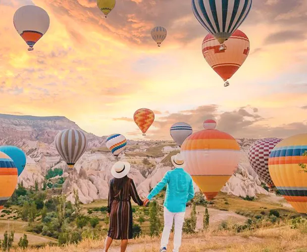 TOUR THỔ NHĨ KỲ MÙA XUÂN 8N7Đ | ISTANBUL - CAPPADOCIA - PAMUKKALE - TROY
