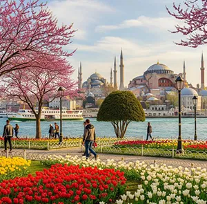 TOUR THỔ NHĨ KỲ MÙA XUÂN 8N7Đ | ISTANBUL - CAPPADOCIA - KONYA - PAMUKKALE -TROY
