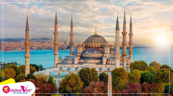 Du lịch Thổ Nhĩ Kỳ Hè tham quan Blue Mosque