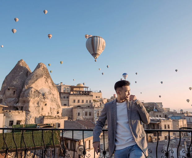 TOUR THỔ NHĨ KỲ MÙA THU 8N7Đ | ISTANBUL - PAMUKKALE - CAPPADOCIA