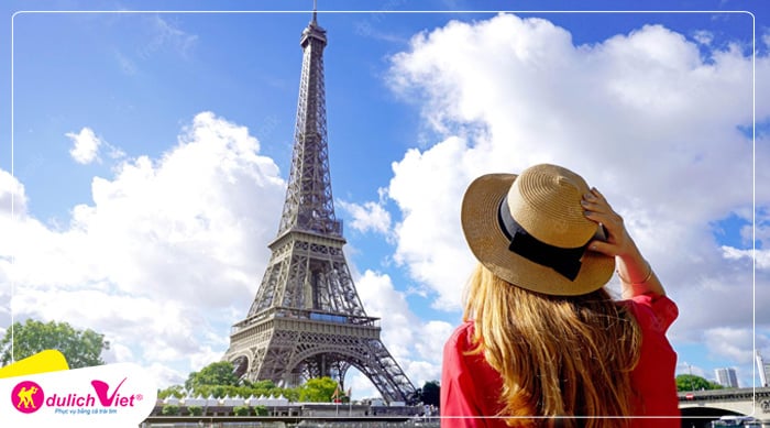 Du lịch Hè - Tour Châu Âu Pháp - Bỉ - Hà Lan - Đức - Thụy Sĩ từ Sài Gòn 2025