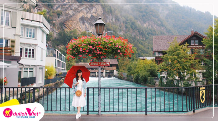 Thị trấn Interlaken