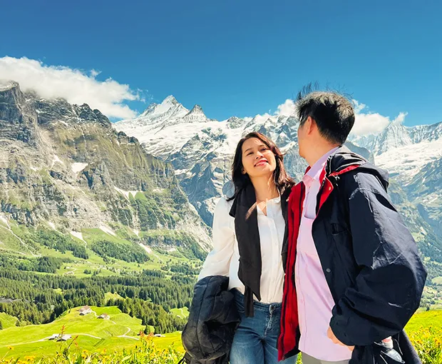 Du lịch Châu Âu mùa Thu - Tour Pháp - Thụy Sĩ - Ý từ Sài Gòn 2025