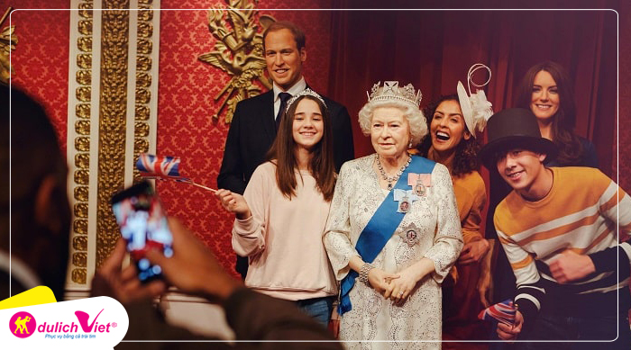  Tham quan Bảo Tàng Sáp Madame Tussauds