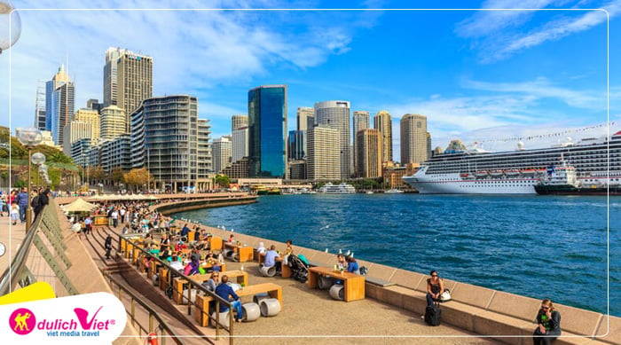 Combo Du lịch Úc - Sydney - Bao gồm Vé Máy Bay và phí Visa từ Sài Gòn 2025