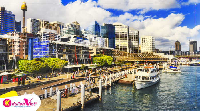 Du lịch Úc mùa Đông - Sydney - Canberra - Melbourne từ Hà Nội 2025