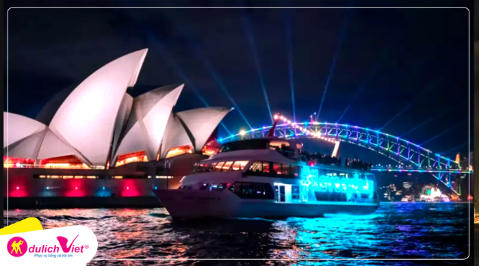 Combo Du lịch Úc - Sydney - Bao gồm Vé Máy Bay và Khách sạn từ Sài Gòn 2025