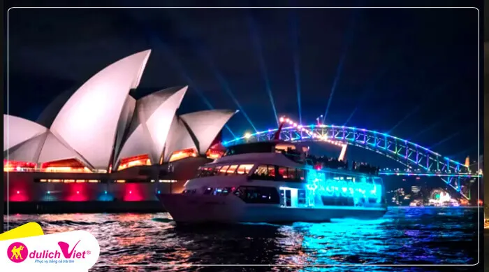 TOUR ÚC MÙA HÈ 5N4Đ | SYDNEY tận hưởng 1 ngày tự do