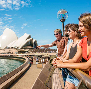 Du lịch Úc dịp Lễ 30/4 - Sydney - Blue Mountains 1 ngày tự do từ Sài Gòn 2025