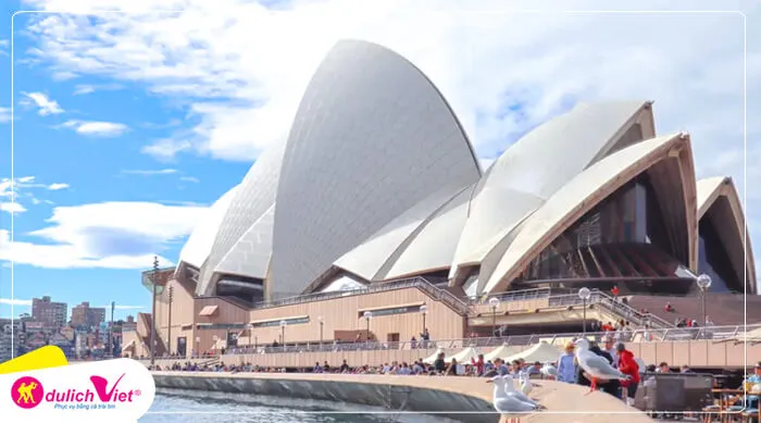 TOUR ÚC TẾT NGUYÊN ĐÁN 7N6Đ | SYDNEY - MELBOURNE (Trải nghiệm mùa hé trái ngọt tại Úc Châu)