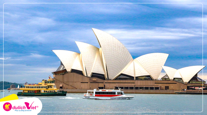 Du thuyền vịnh cảng Sydney