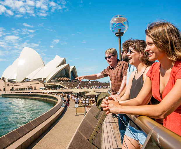 Du lịch Úc dịp Lễ 30/4 - Sydney - Blue Mountains 1 ngày tự do từ Sài Gòn 2025