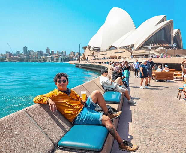 Du lịch Úc mùa Xuân - Sydney - Melbourne 6N5Đ từ Sài Gòn 2025