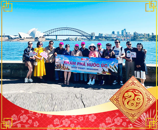 Du lịch Úc Tết Âm lịch - Sydney - Melbourne 7N6Đ từ Sài Gòn 2025