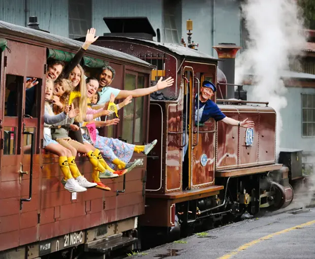TOUR ÚC MÙA HÈ 5N4Đ | MELBOURNE CITY - GREAT OCEAN - DANDENONG (Trải nghiệm tàu hơi nước Puffing Billy)