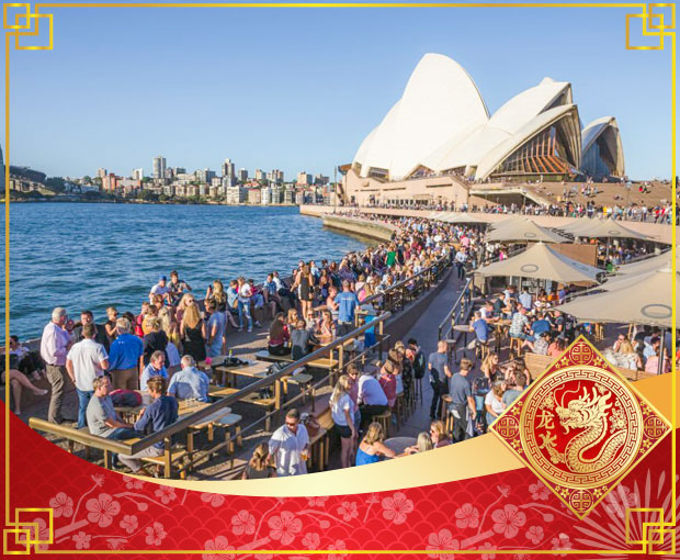 Du lịch Úc Tết Âm lịch - Melbourne - Canberra - Sydney từ Sài Gòn 2025