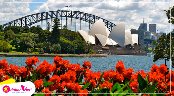 Du lịch Úc mùa Xuân - Sydney - Blue Mountains 1 ngày tự do từ Sài Gòn 2025