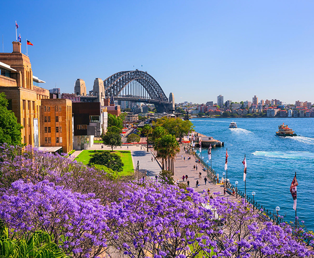 Du lịch Úc mùa Xuân - Melbourne - Sydney từ Sài Gòn 2025