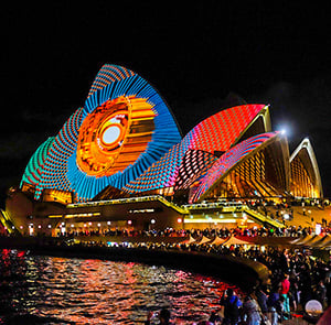 Du lịch Úc mùa Đông - Sydney - Canberra - Melbourne - Lễ hội ánh sáng vivid Sydney từ Sài Gòn 2025