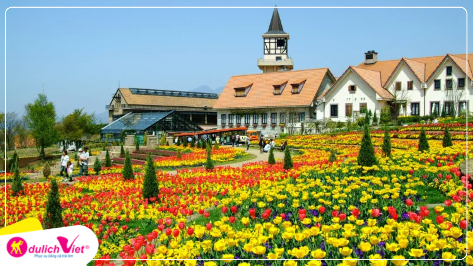 Du lịch Châu Âu tham quan Ngôi nhà Heidi