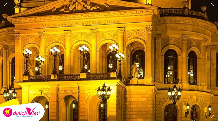 Nhà hát kịch Opera Frankfurt