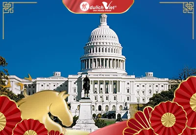 TOUR MỸ TẾT NGUYÊN ĐÁN 10N9Đ | Tour Liên Tuyến Tây Đông Hoa Kỳ
