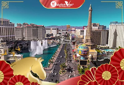 TOUR MỸ TẾT NGUYÊN ĐÁN 12N11Đ | Tour Liên Tuyến Tây Đông Hoa Kỳ