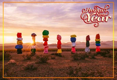 Seven Magic Mountain