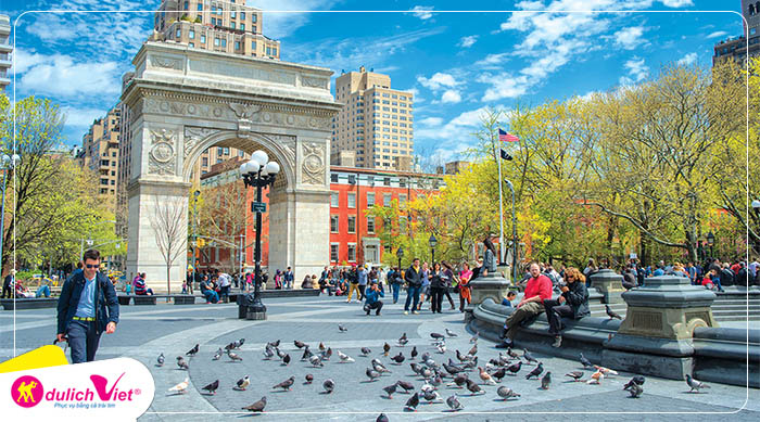 Du lịch Mỹ mùa Xuân - New York - Boston - Washington DC - Las Vegas - Los Angeles từ Hà Nội 2026