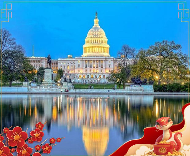 Du lịch Mỹ Tết Âm lịch - New York - Washington DC - Las Vegas - Los Angeles - San Diego từ Hà Nội 2026