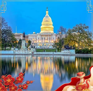 Du lịch Mỹ Tết Âm lịch - New York - Washington DC - Las Vegas - Los Angeles - San Diego từ Hà Nội 2026