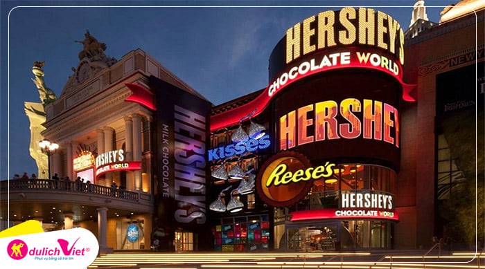Nhà máy sản xuất sôcôla nổi tiếng - Hershey Harrisburg