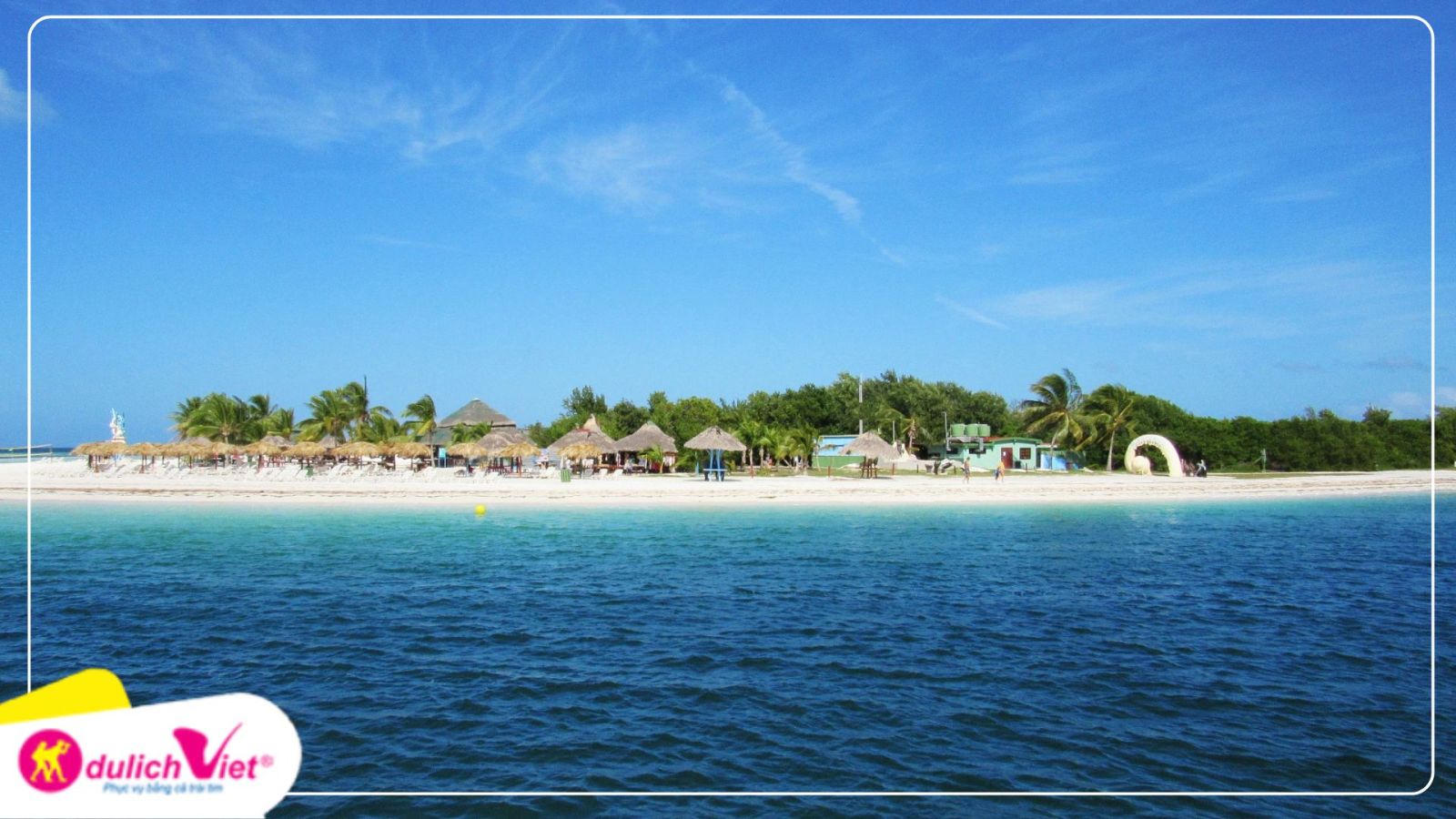 Tour du lịch Châu Mỹ tham quan, khám phá tại đảo Cayo Blanco