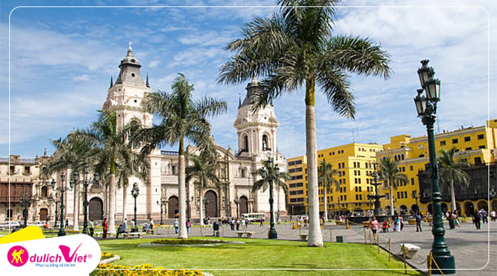 Quảng trường The Plaza de Armas