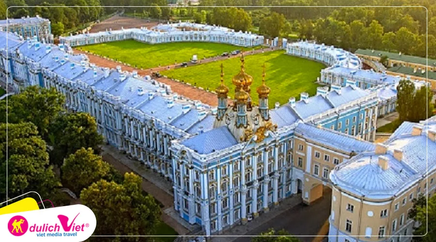 TOUR ĐÊM TRẮNG NƯỚC NGA 8N7Đ | HÀ NỘI - MOSCOW - ST. PETERSBURG – MOSCOW – HÀ NỘI
