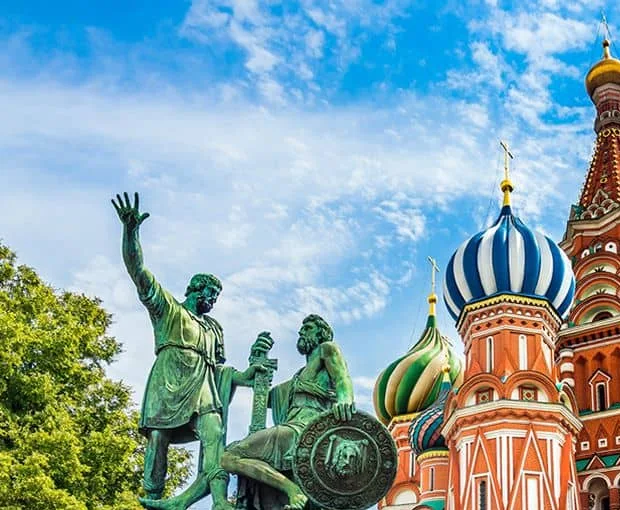 TOUR NGA MÙA HÈ 9N8Đ | HÀ NỘI - MOSCOW - ST. PETERSBURG – MOSCOW – HÀ NỘI