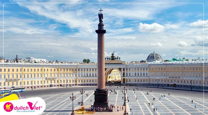 Du lịch Châu Âu Hè - Tour Nga - Moscow - Saint Petersburg từ Hà Nội 2025