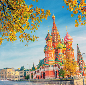 Du lịch Châu Âu mùa Thu - Tour Nga - Kazan -Saint Petersburg - Moscow - Rostov - Yaroslav từ Hà Nội 2025
