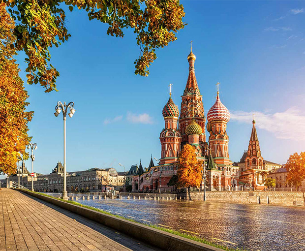 Du lịch Châu Âu mùa Thu - Tour Nga - Kazan - Moscow từ Hà Nội 2025