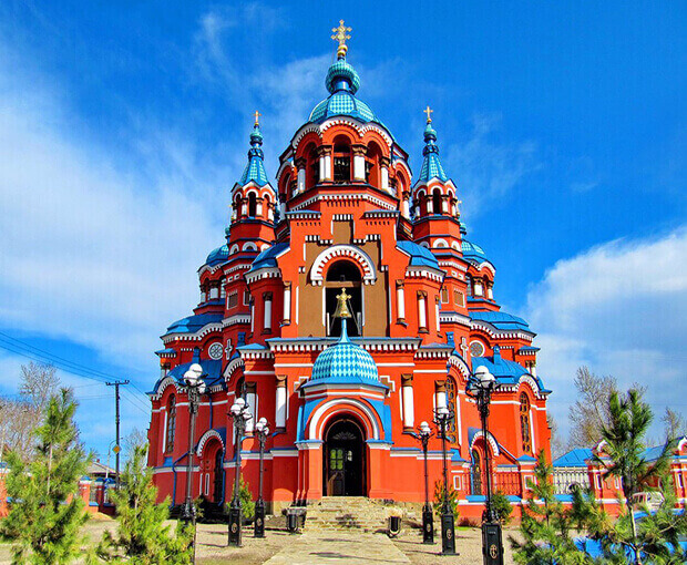 Du lịch Châu Âu Hè - Tour Nga - ST Petersburg - Moscow từ Hà Nội 2025