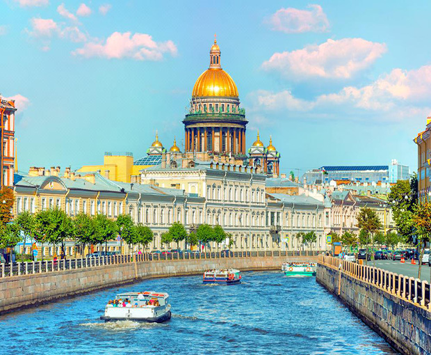 Du lịch Châu Âu mùa Thu - Tour Nga - Moscow - Saint Petersburg từ Hà Nội 2025