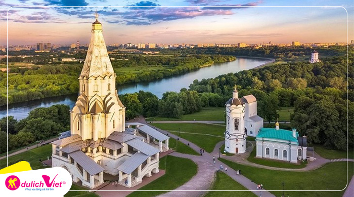 Du lịch Châu Âu mùa Thu - Tour Nga - Kazan - Moscow từ Hà Nội 2025