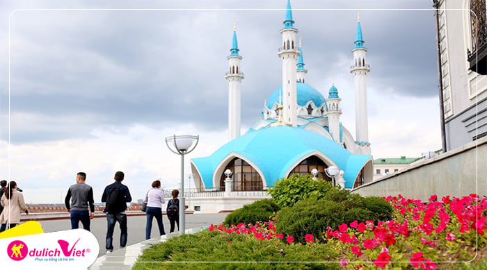 Du lịch Châu Âu Hè - Tour Nga - Kazan - Moscow từ Hà Nội 2025